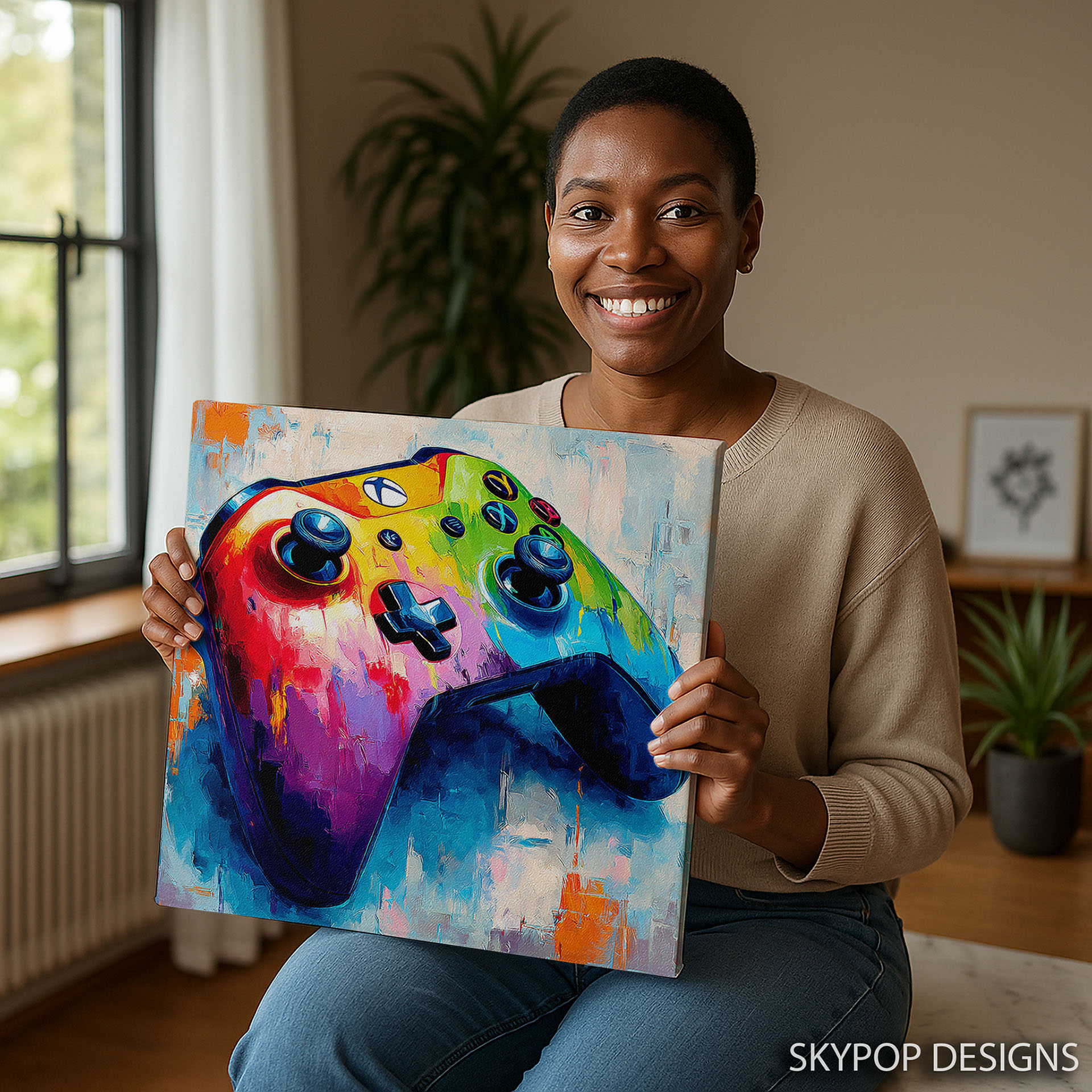 3.jpg Gaming Controller Art