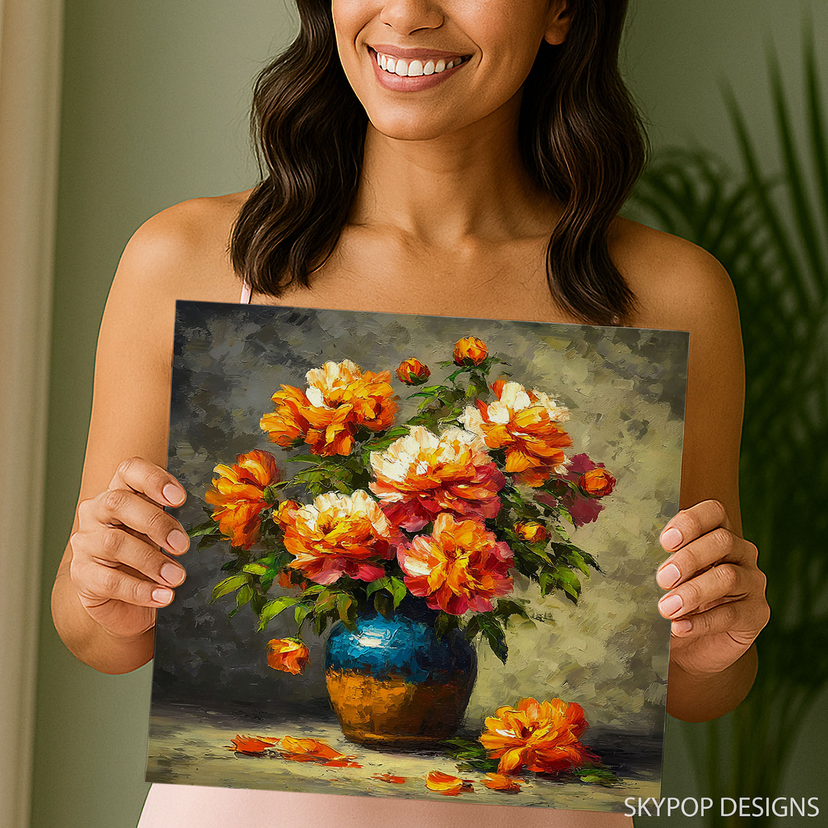 3.jpg Peony Bouquet Art