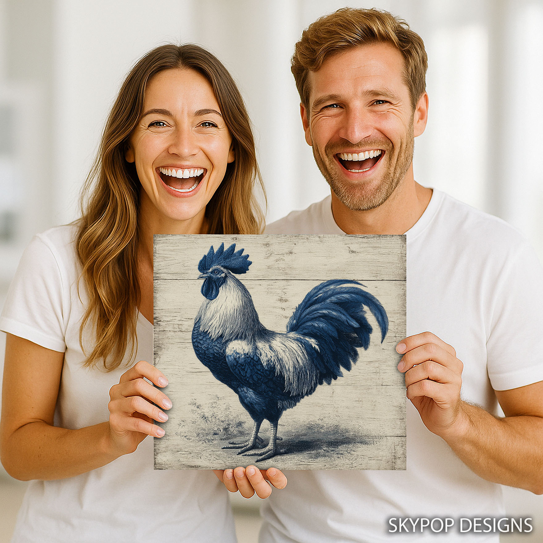 3.jpg Rooster Art