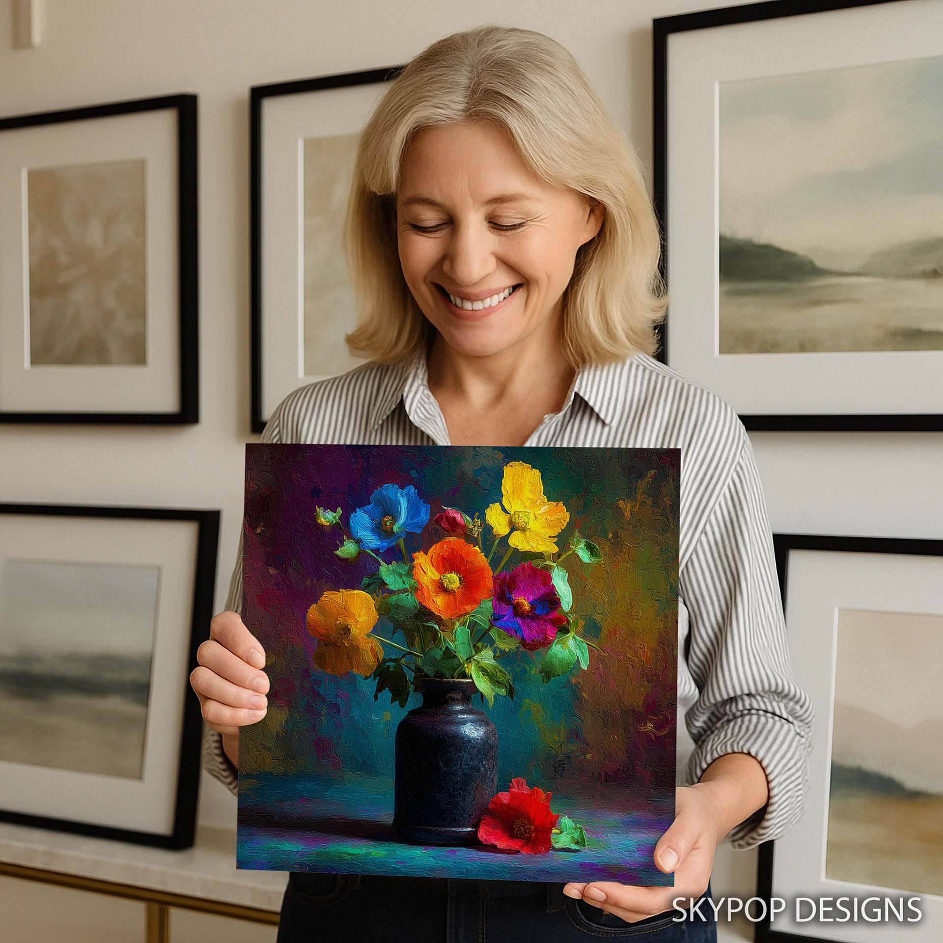 3.jpg Poppy Bouquet Art