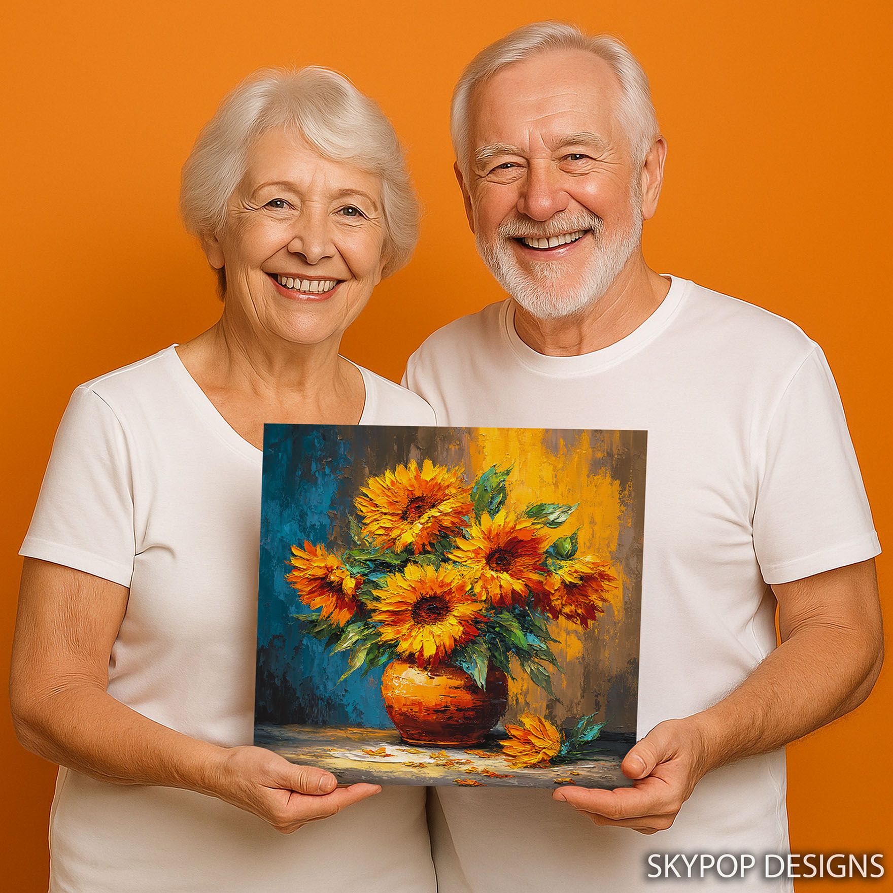 3.jpg Sunflower Bouquet Art