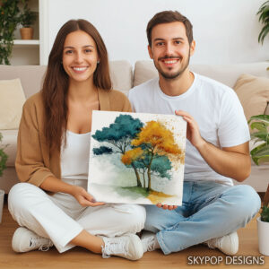 Autumn Splendor Tree Art