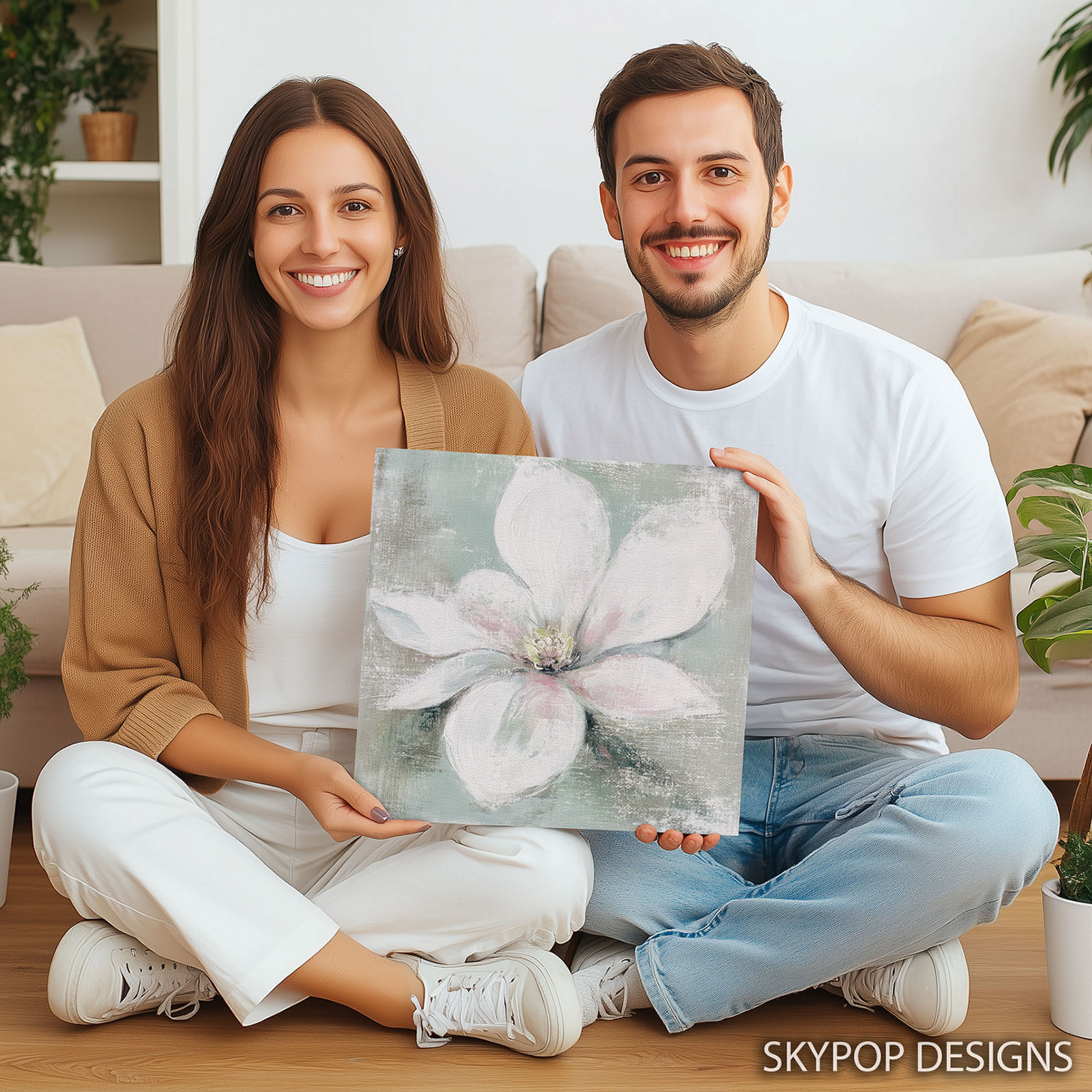 3.jpg Magnolia Bloom Art