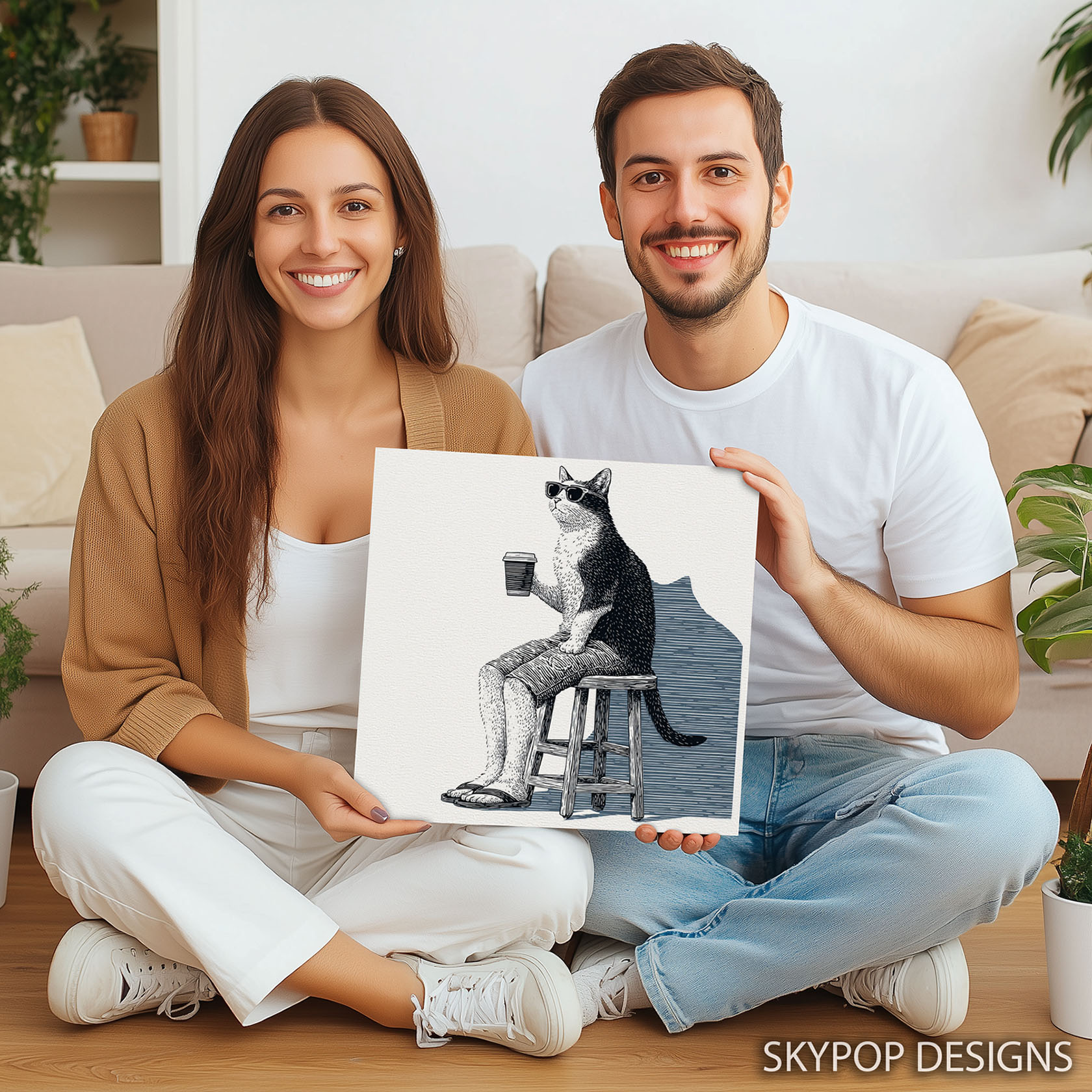 3.jpg Cat Coffee Art