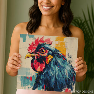 Rooster Art