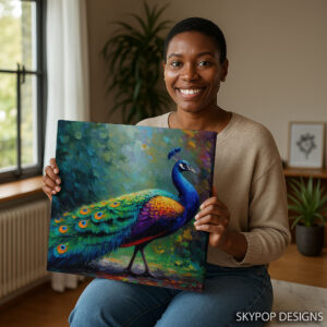 Peacock Art
