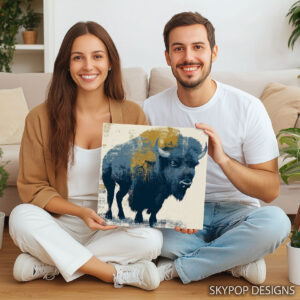 Bison Art