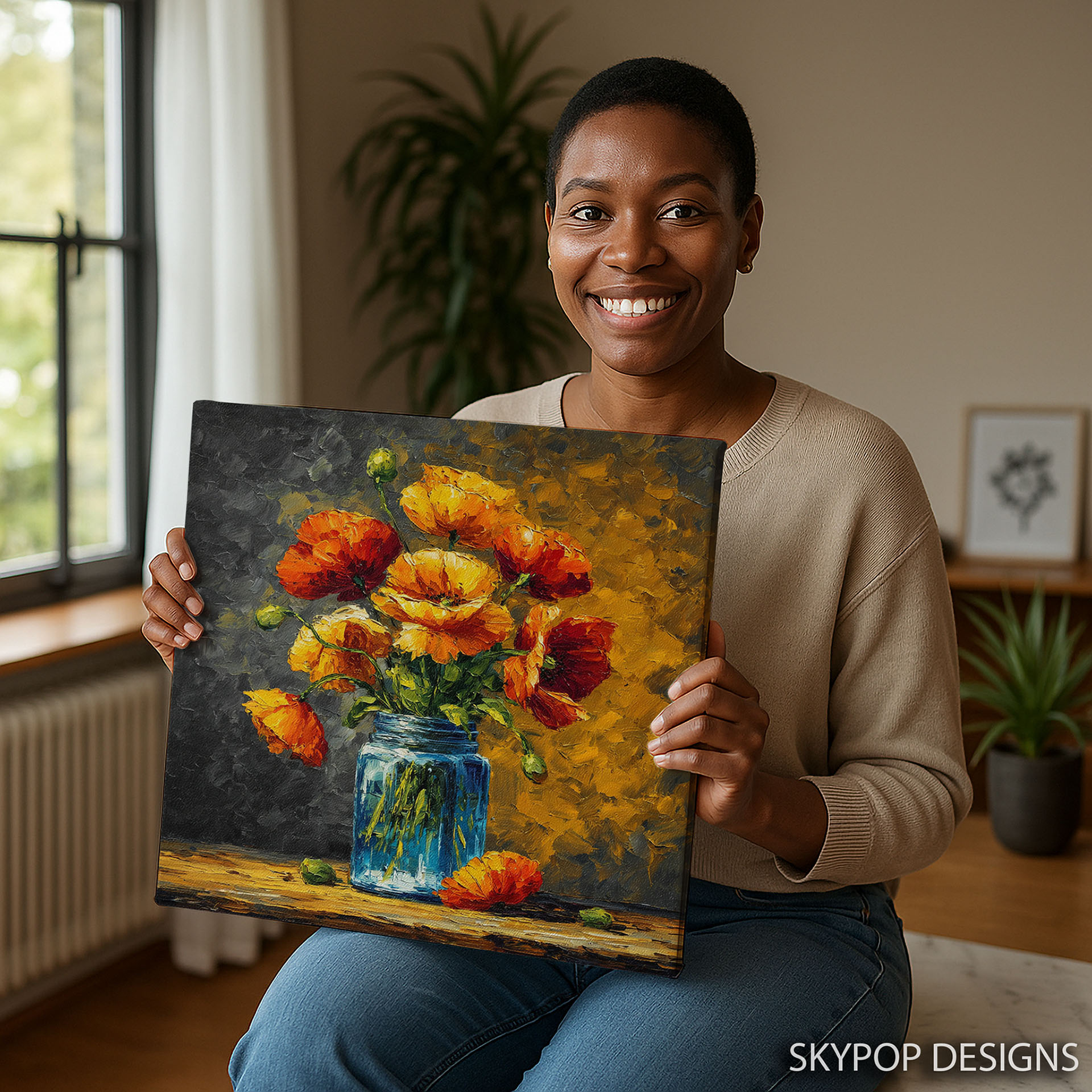 3.jpg Poppy Flower Art