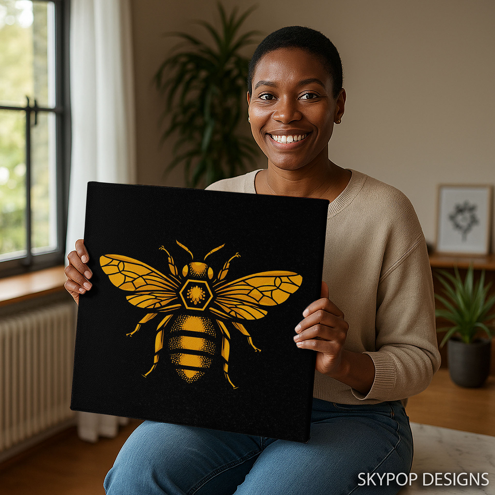 3.jpg Bee Art