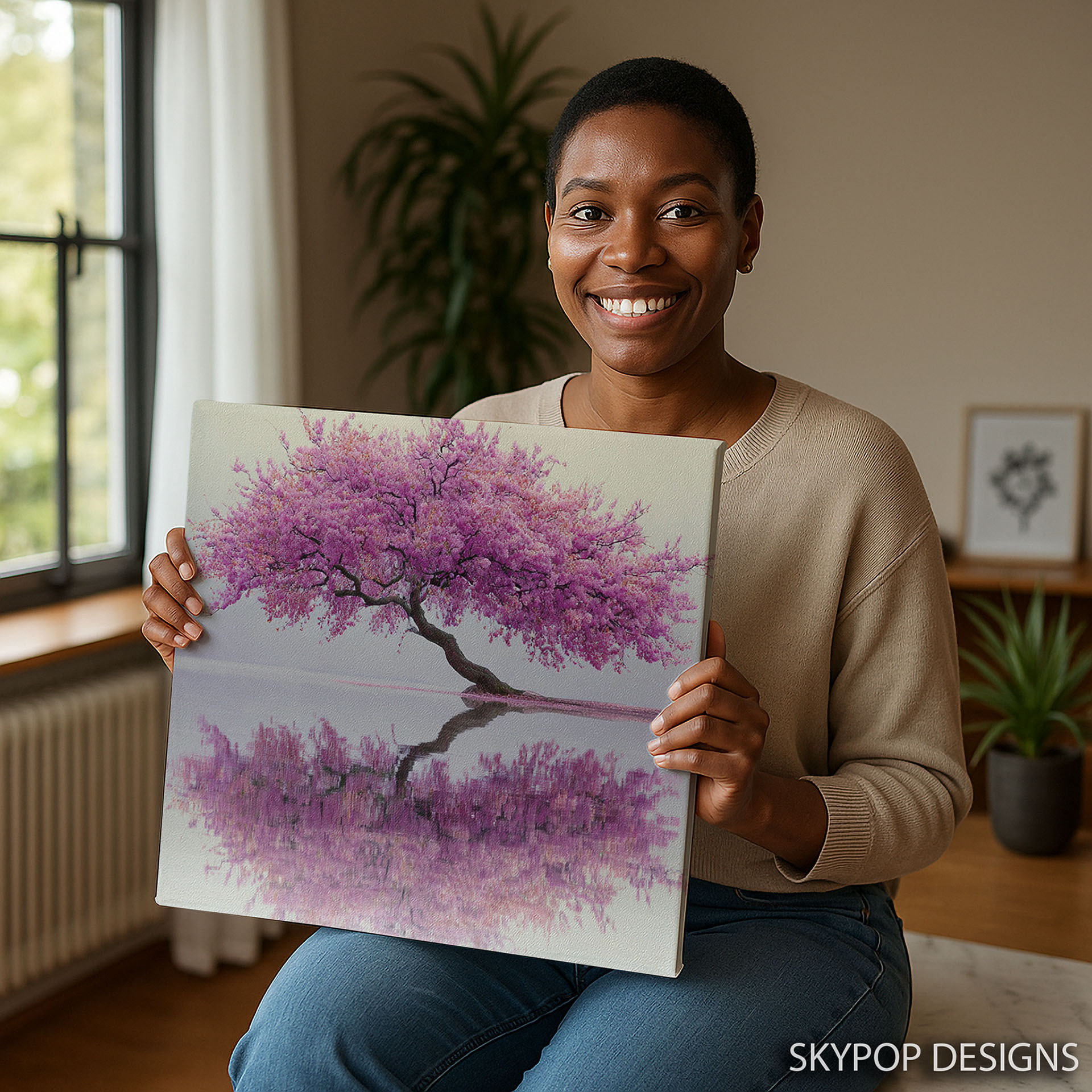 3.jpg Cherry Blossom Tree Art