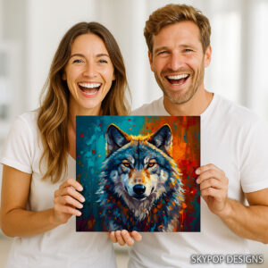 Wolf Spirit Art