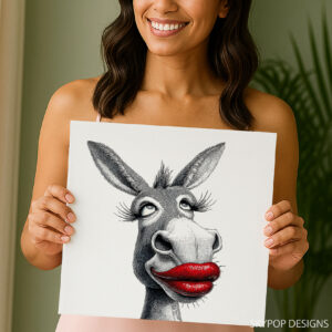 Donkey Diva Art