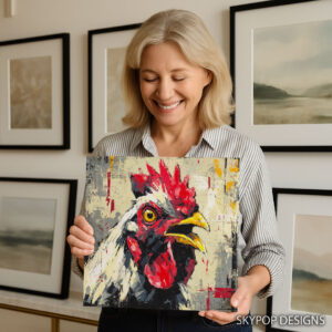 Rooster Art
