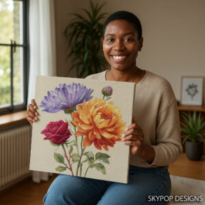 Floral Arrangement Art