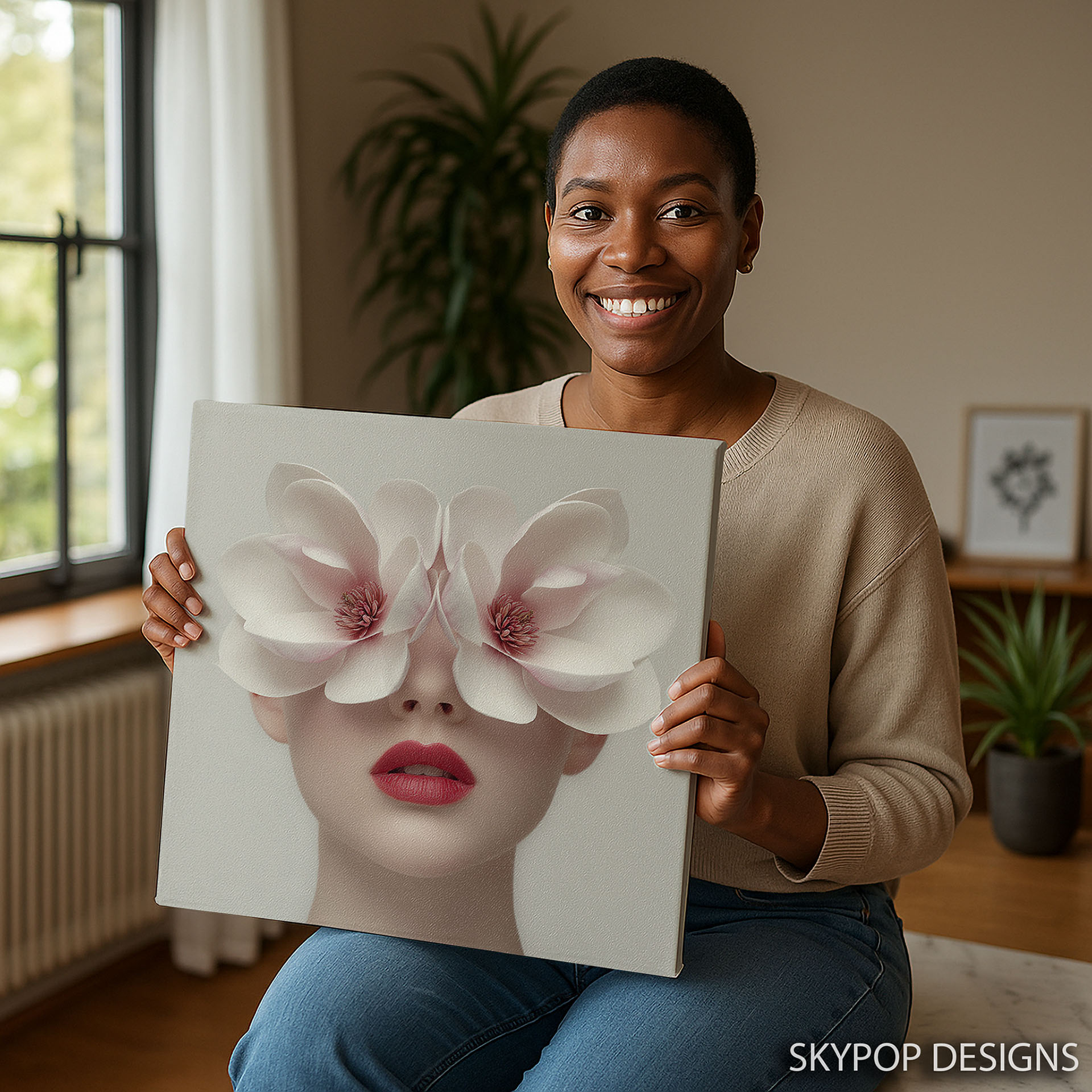 3.jpg Magnolia Blossom Art