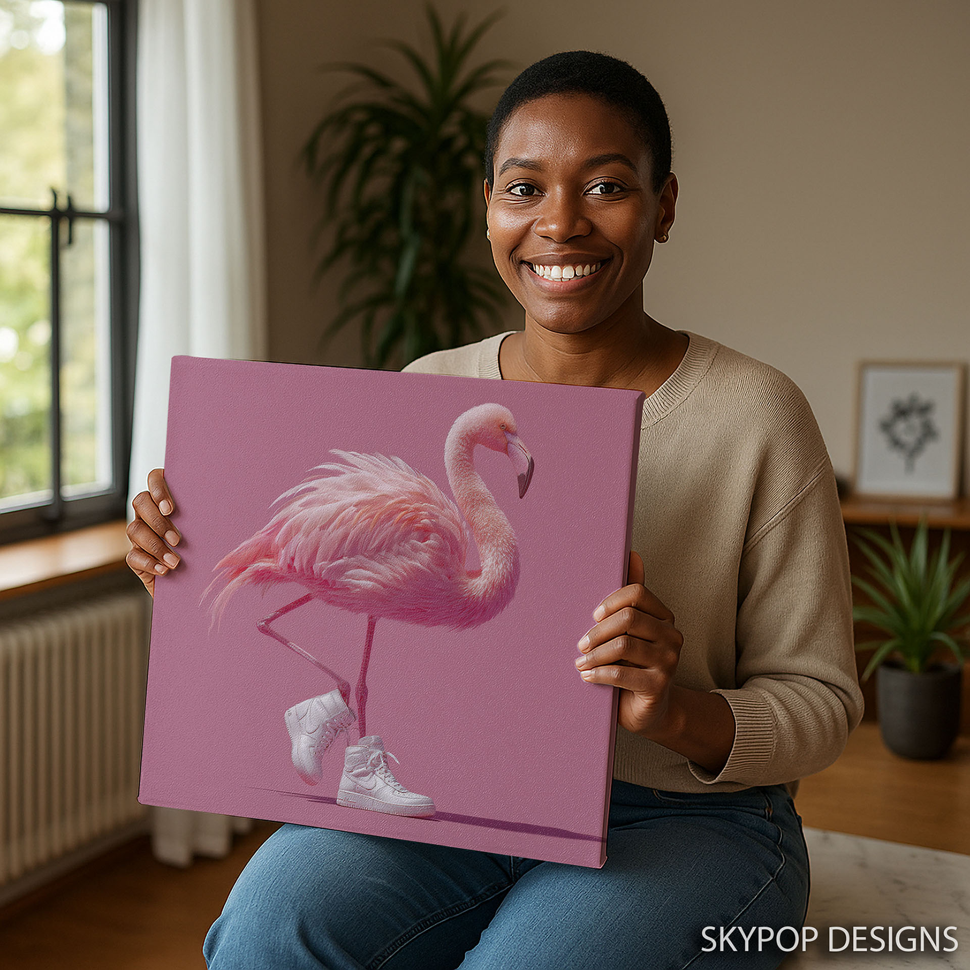 3.jpg Flamingo Kicks Art