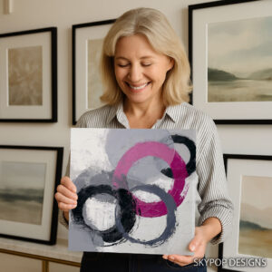 Interlocking Circles Art