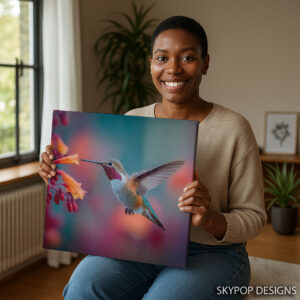 Hummingbird Art