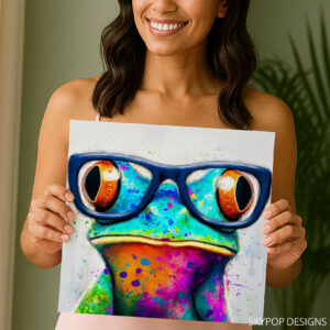 Frog Art