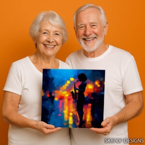 Jazz Night Serenade Art