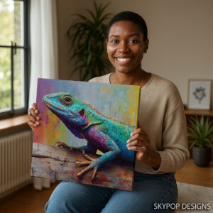 Lizard Art