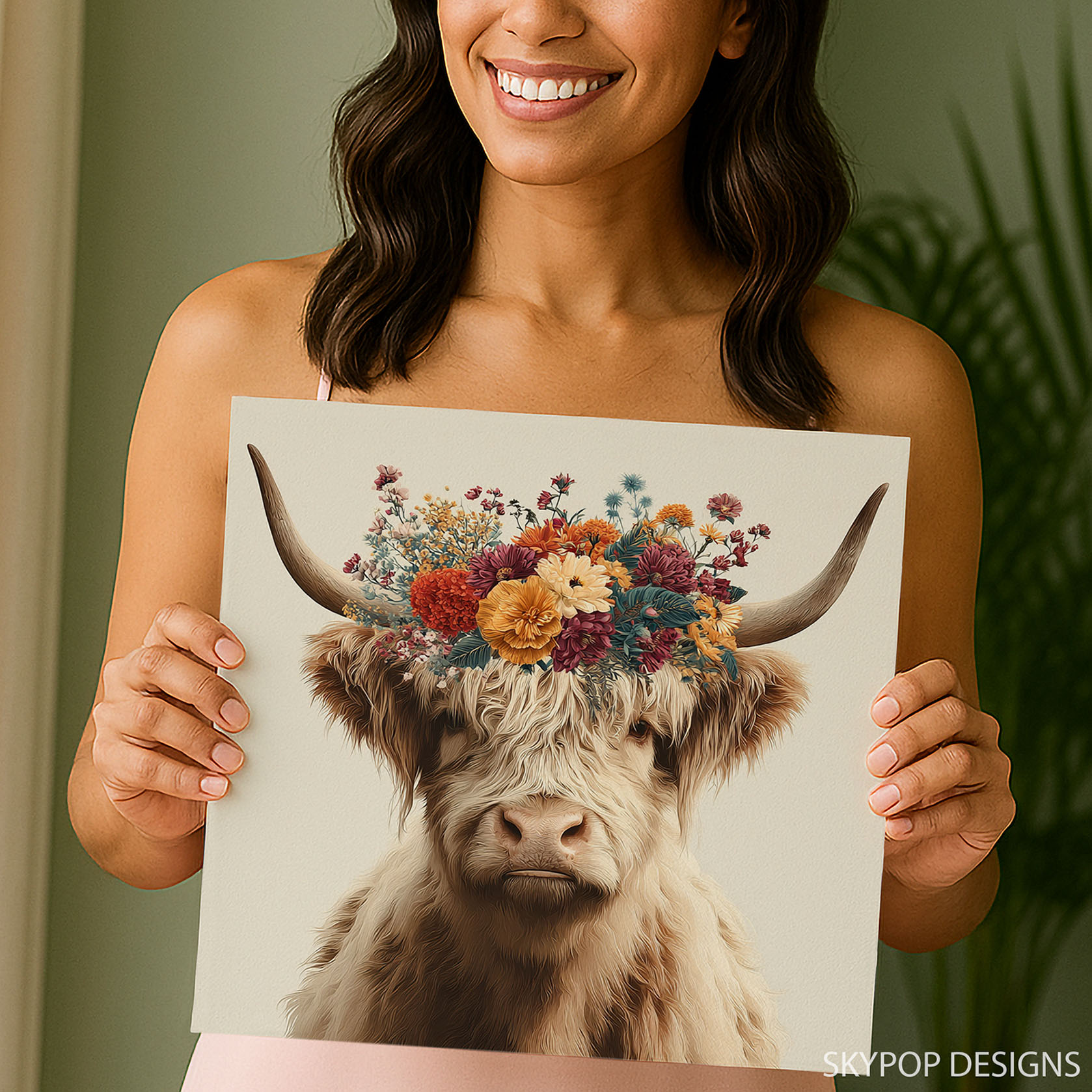 3.jpg Highland Cow Art