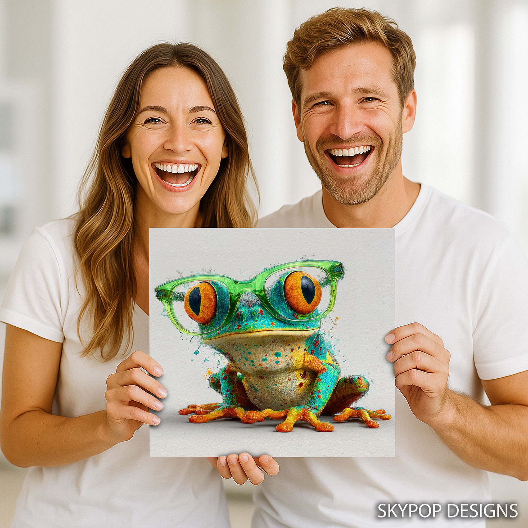 3.jpg Frog Art