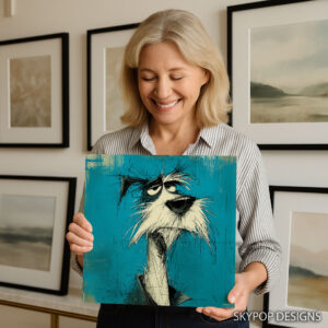 Yorkshire Terrier Dog Art