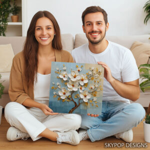 Blossom Tree of Life Art