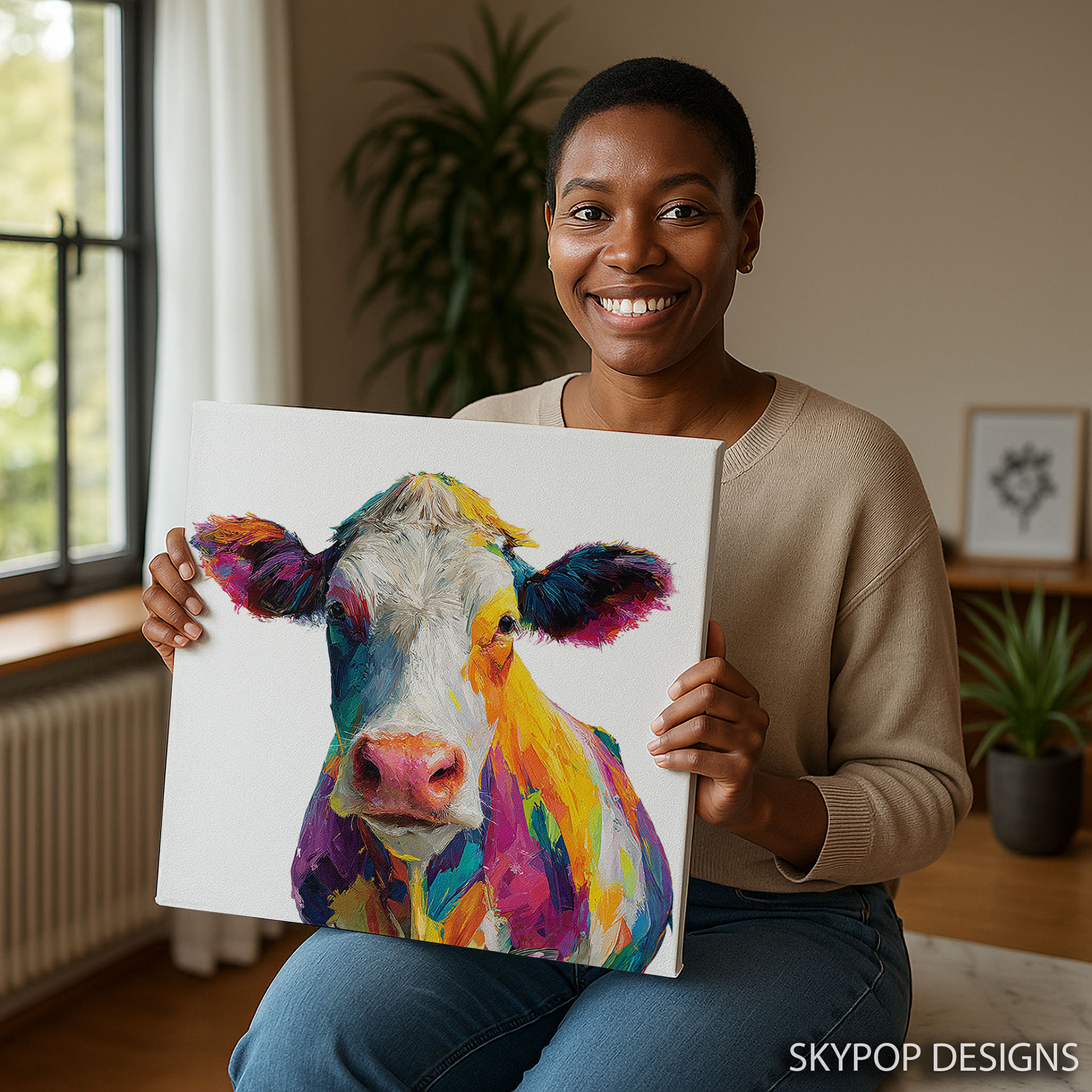 3.jpg Highland Cow Art