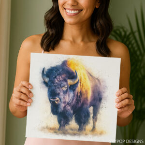 Bison Art