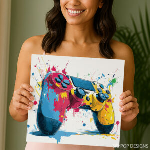 Gaming Controller Art