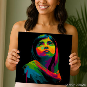 Malala Yousafzai Art