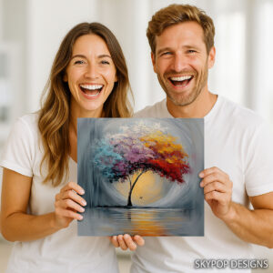 Butterfly Tree of Life Art