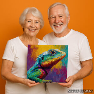 Lizard Art