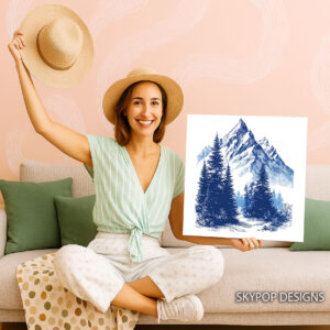 Mountain Landscape Art