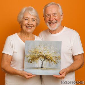 Golden Tree of Life Art