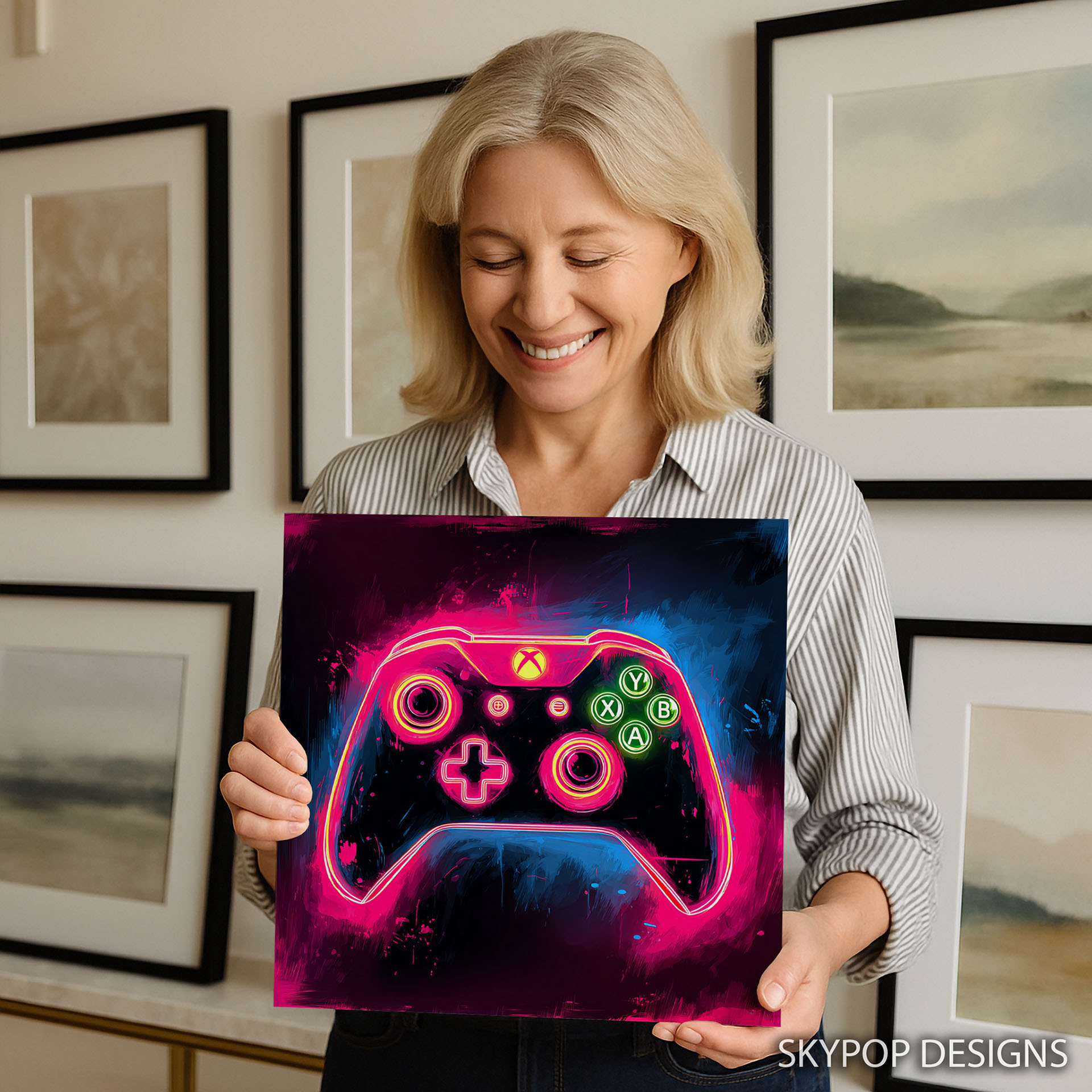 3.jpg Neon X Controller Art