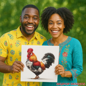 Rooster Art