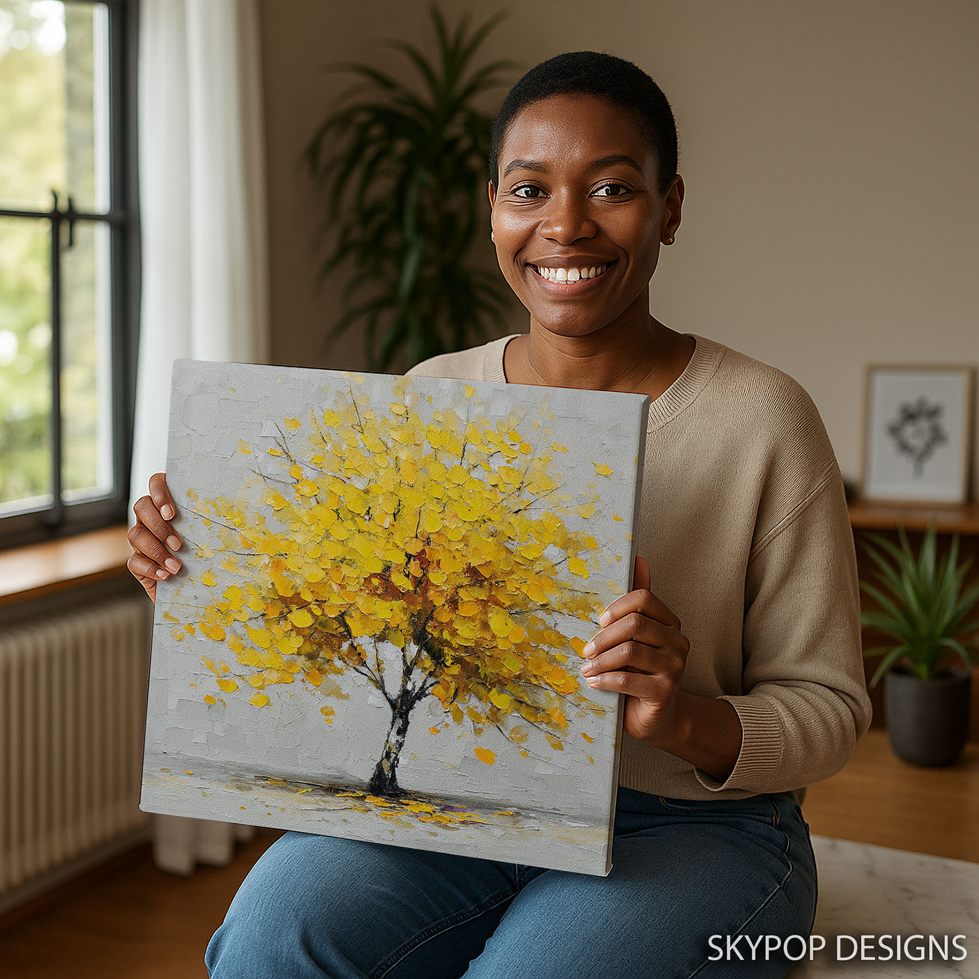 3.jpg Golden Autumn Tree Art