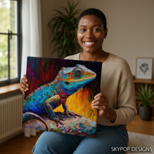 Lizard Art