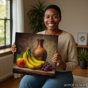 Classic Fruit Still Life Art