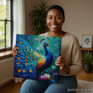 Peacock Art
