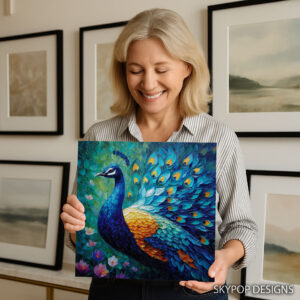 Peacock Art
