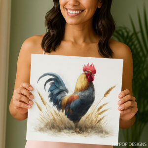 Rooster Art
