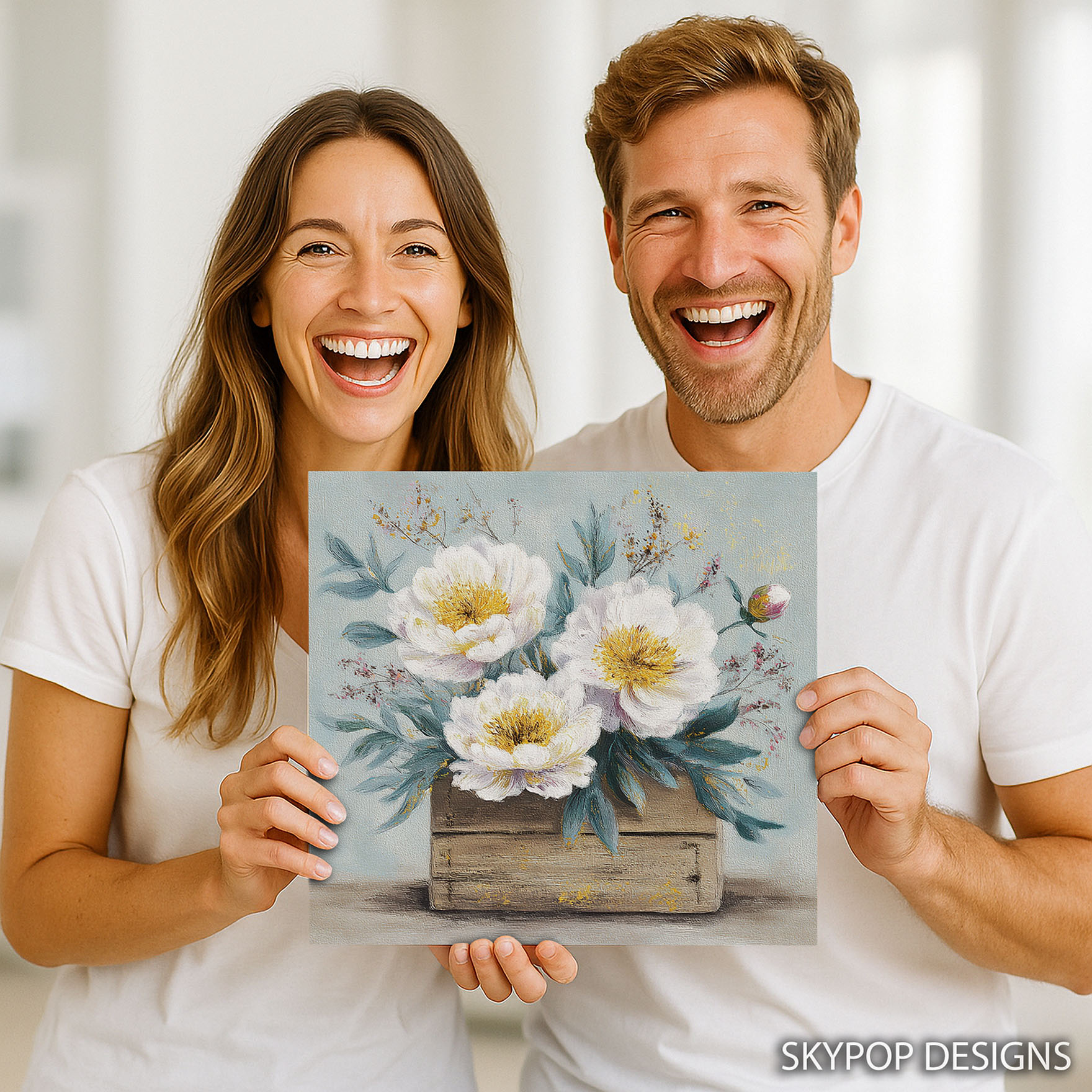 3.jpg Peony Bouquet Art