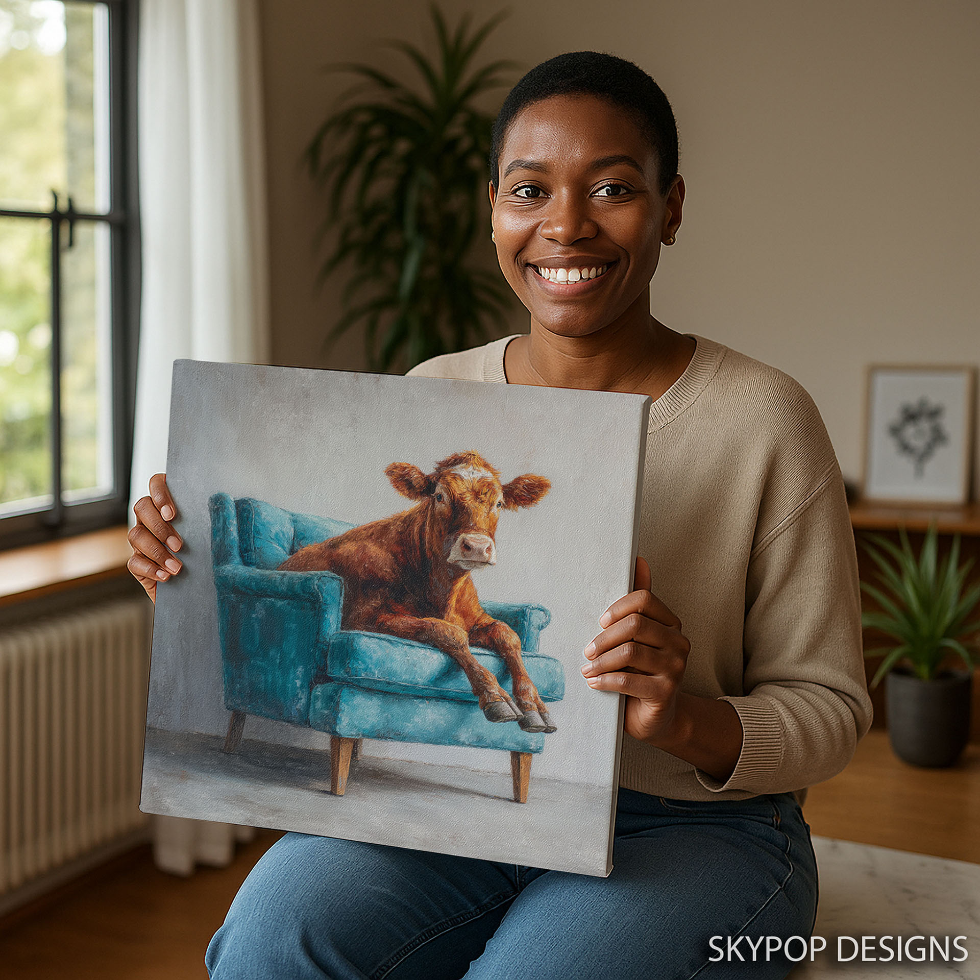 3.jpg Highland Cow Art