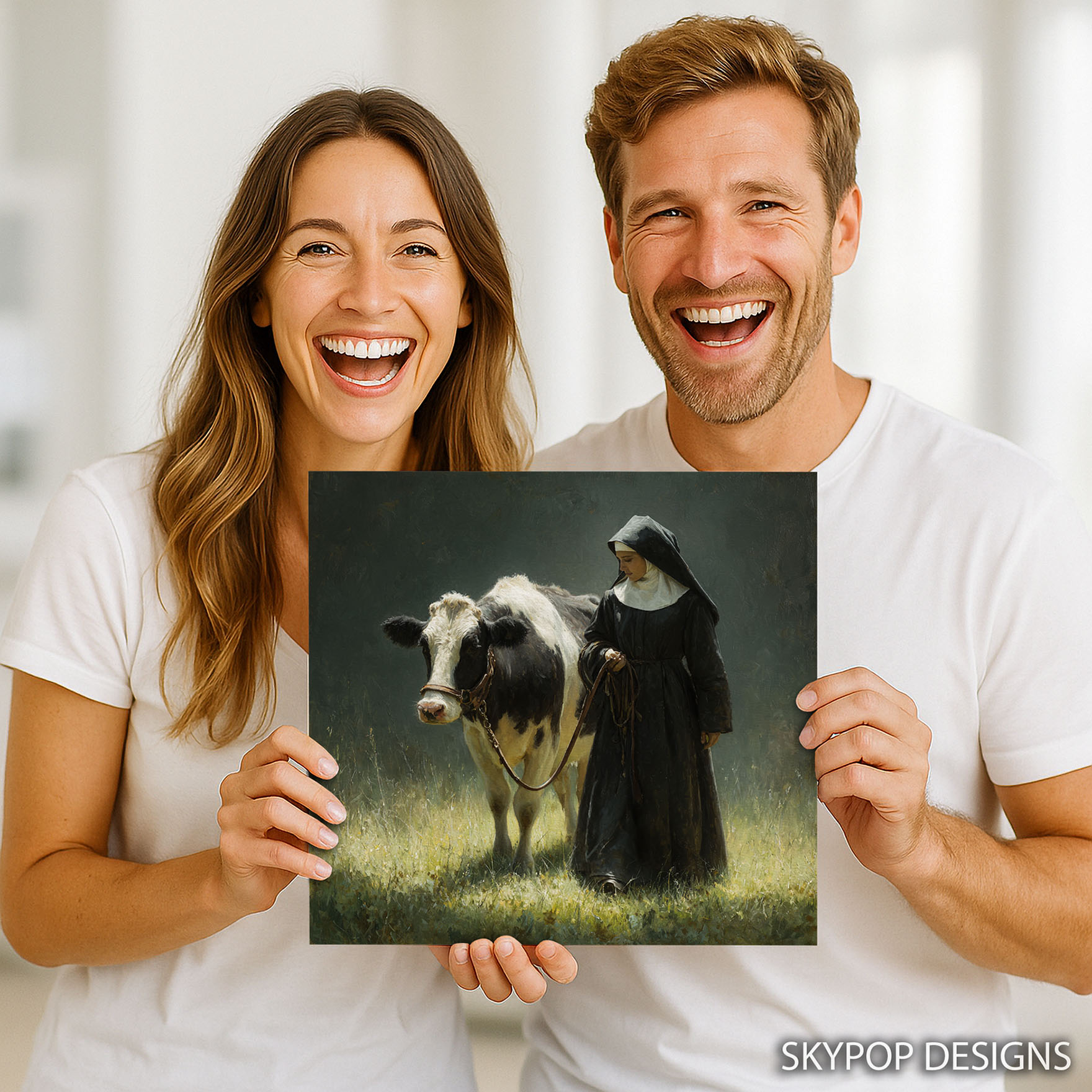 3.jpg Cow Nun Art