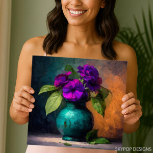 Petunia Still Life Art