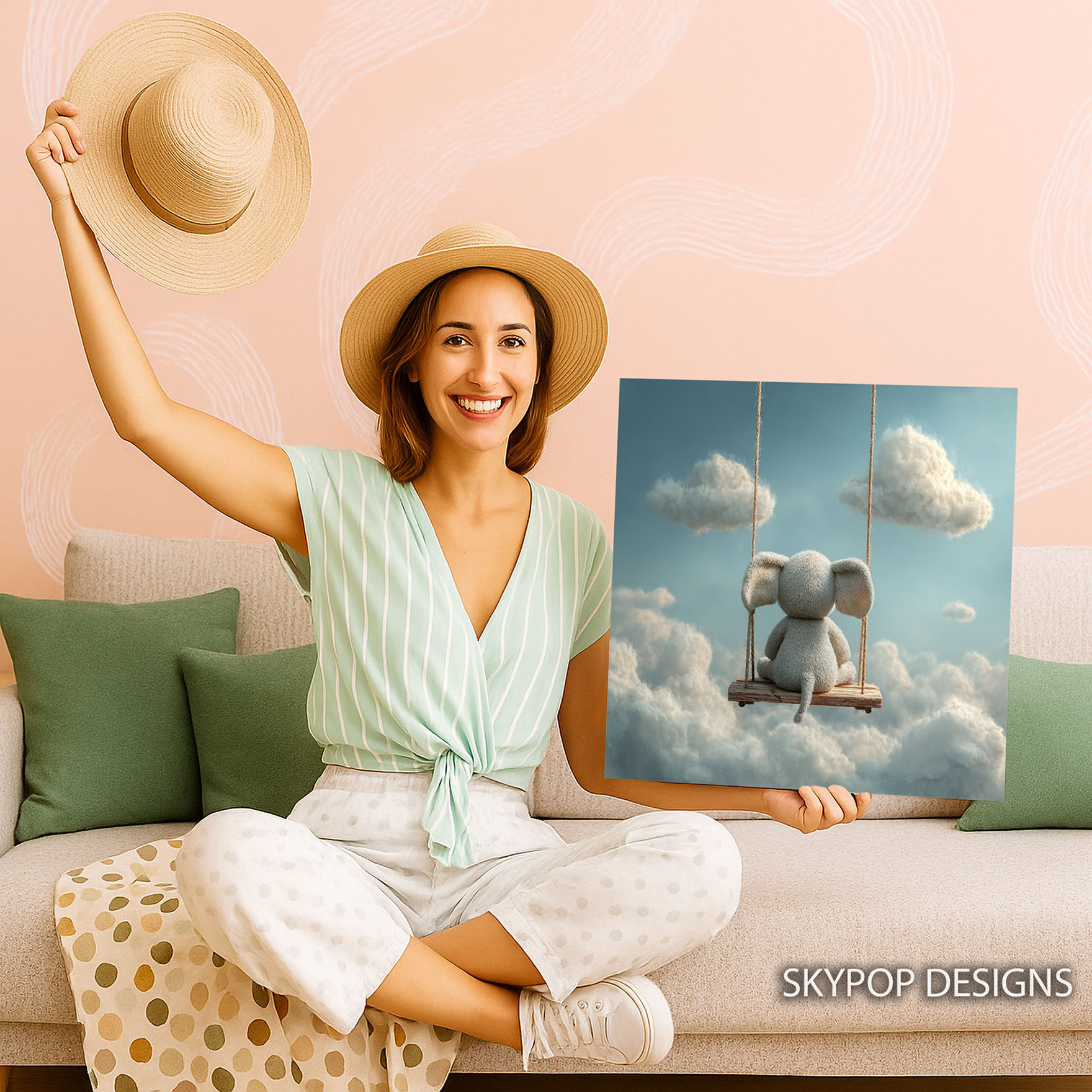 3.jpg Elephant Swing Art